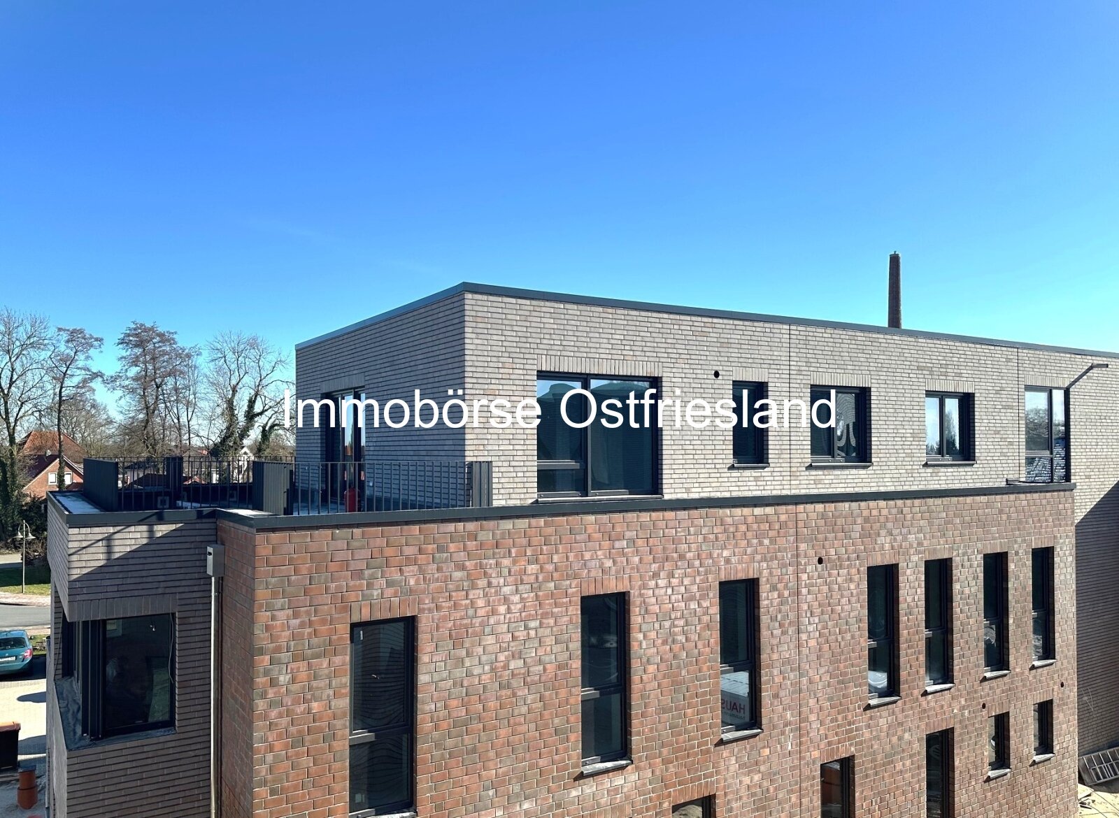 Aktueller Baustand Penthouse